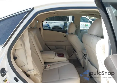 2012 Lexus Rx 350 from USA, damaged, VIN 2T2BK1BA8CC146036